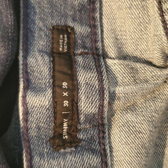 Pacsun distressed skinny jeans - Picture 6 of 9